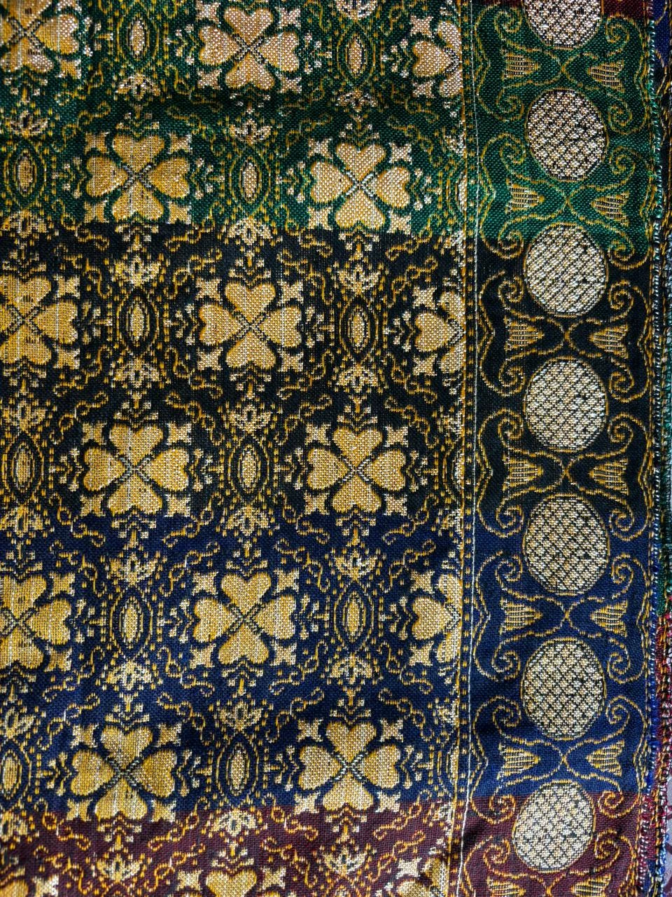 ✨ Elegant traditional tablecloth refined patterns & warm colors /420x200 – photo 7